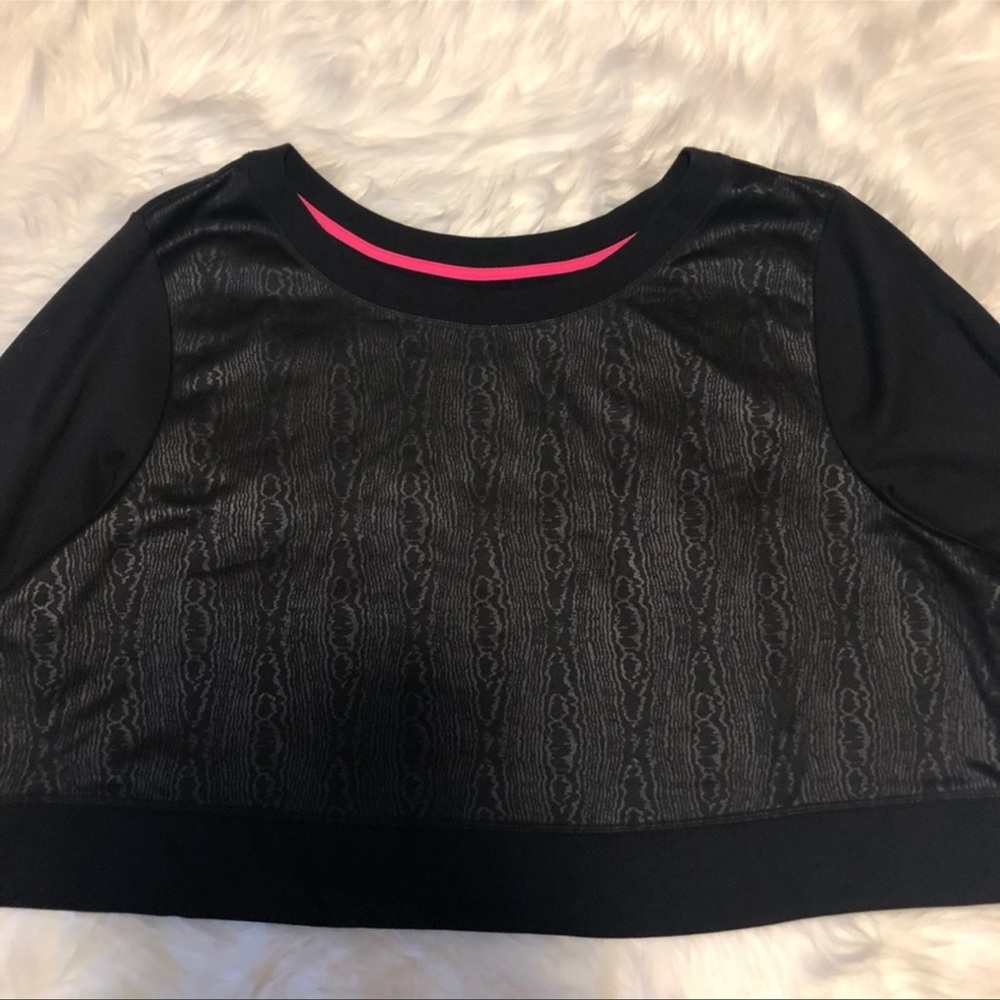 Sophie Theallet For Livi Active Python Crop Top - image 6